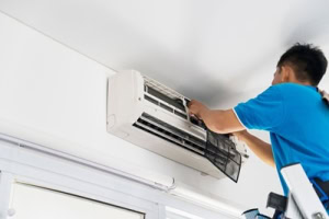 Air conditioning system for home cooling