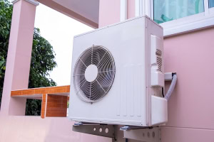 Outdoor heat pump unit